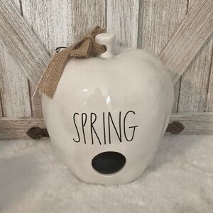 Rae Dunn Spring Birdhouse